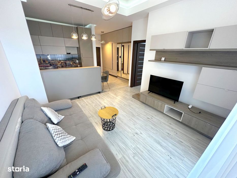 2 camere, bloc nou, modern, cu parcare, zona centrala, strada Ploiesti