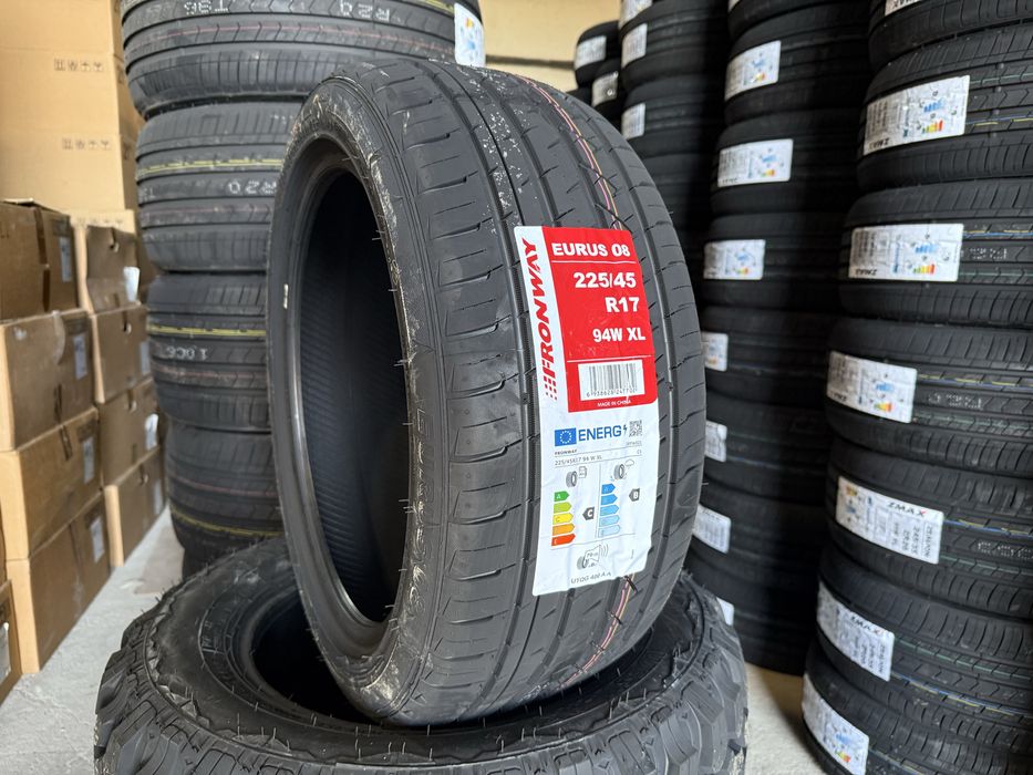 Нови летни гуми 225/45R17 94W XL FRONWAY EURUS 08 Нов Дот