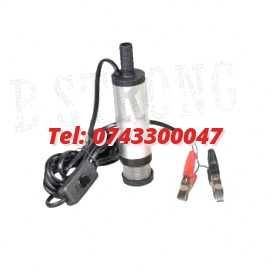 Pompita De Transfer Submersibila Combustibil Ulei , Apa Si Motorina 12V , 52Mm , 25L 60W Pentru Transfer Combustibil Si Motorina Alimentare 12V Auto