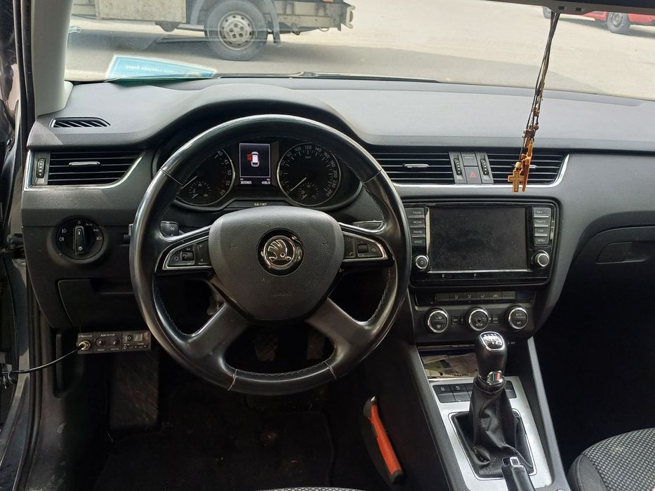 Skoda octavia 3  2014