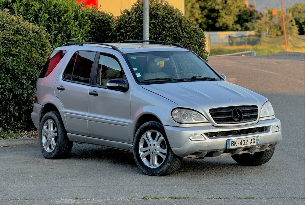 MERCEDES-BENZ ML-Class