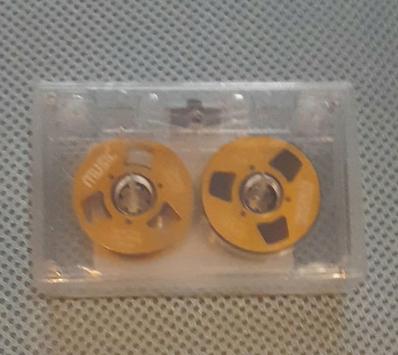 Аудио Касети с алум. магнетофонни ролки - НОВИ