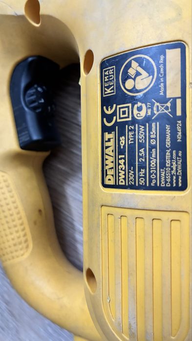 Dewalt болгарка инструмент