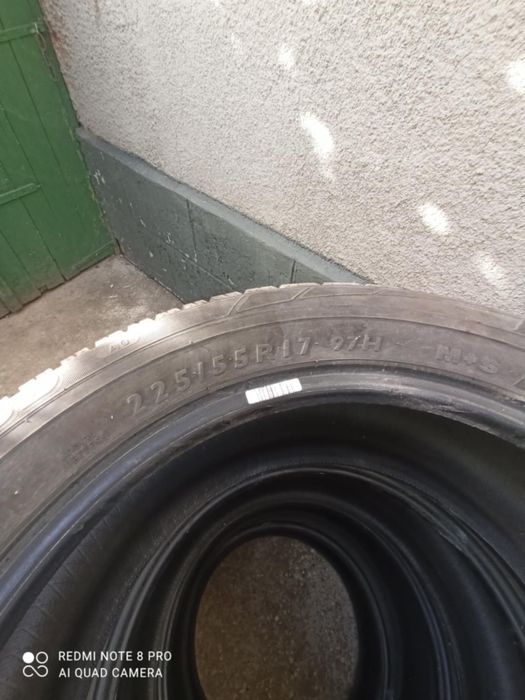 Комплект 4 броя зимни гуми* DUNLOP*