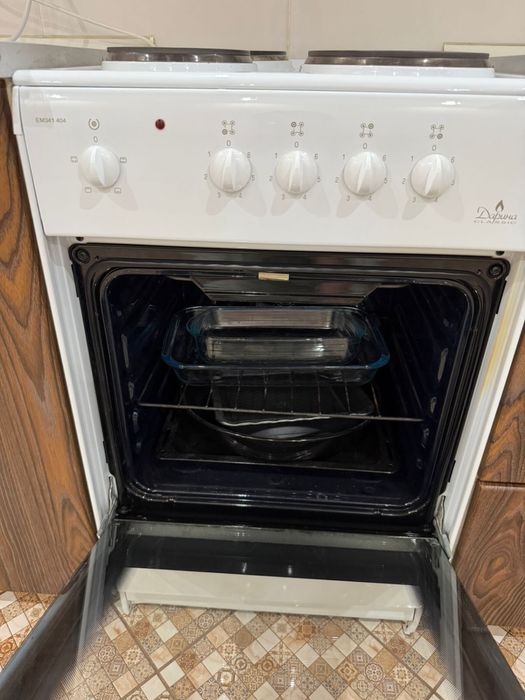 Электрическая плита