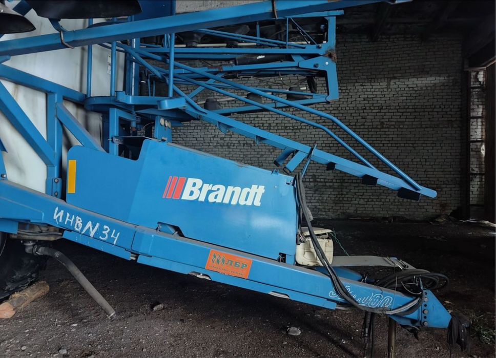 Опрыскиватель Brandt QF 1500, 2008