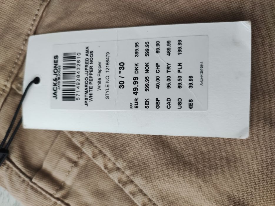 Pantaloni Jack and Jones 30/30