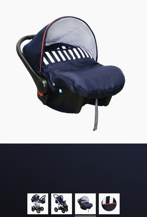 Бебешка количка VOGUE BLUE MARINE - NIO