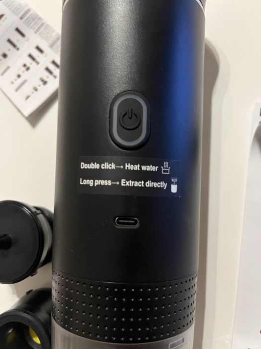 кафе машина на  с батерия