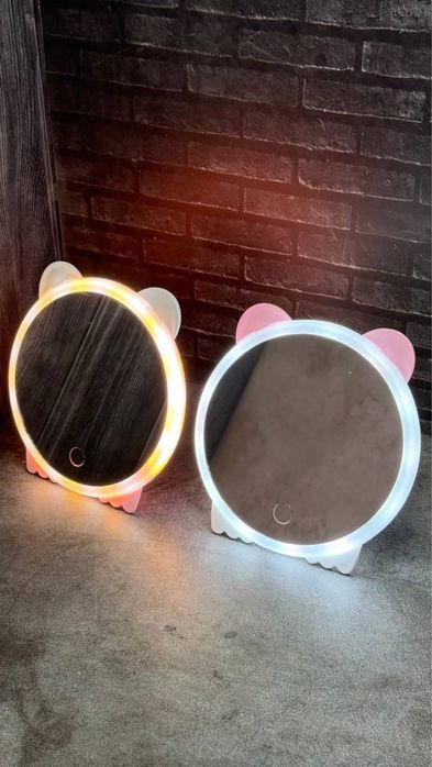 Зеркало, Зеркало с подсветкой