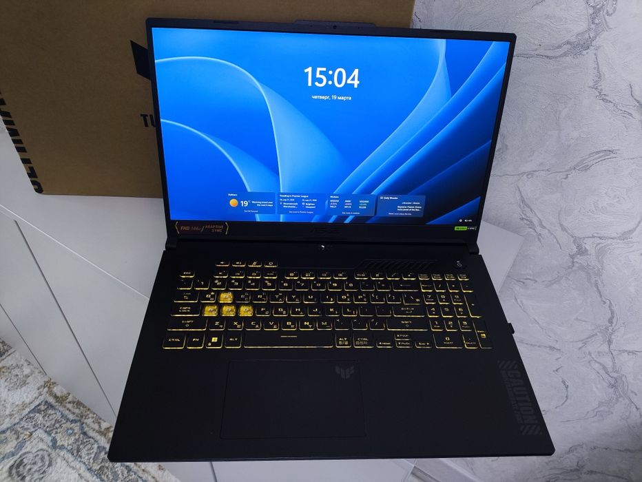 Asus TUF Gaming F17 (RTX 4060 & i7-13620H)