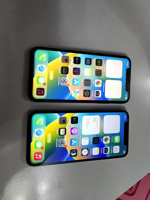 Iphone X LL/A Black 64GB Face dan boshqa Xammayogi ishlidi