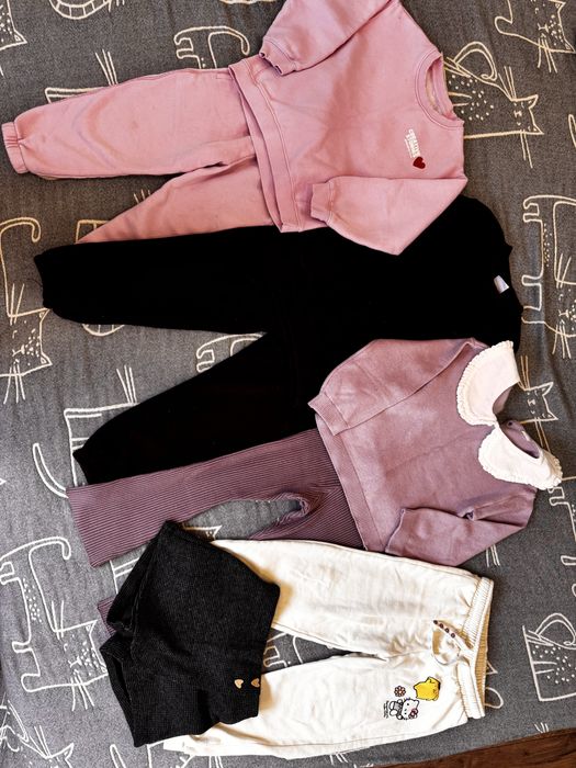 Одежда для девочки 3-4 лет