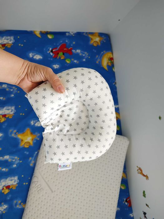 Възглавница рефлукс за бебе за детско легло, клин