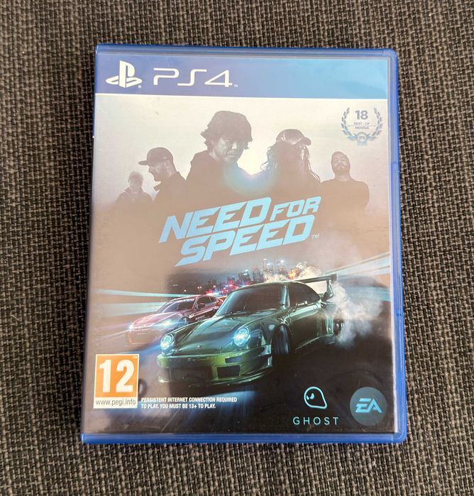 Need for Speed за PS4 в отлично състояние