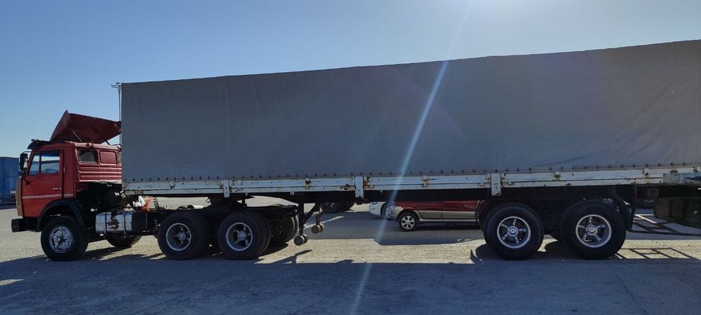 Kamaz5410 holati yaxshi