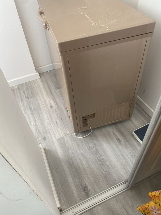 Морозильник в новом состоянии