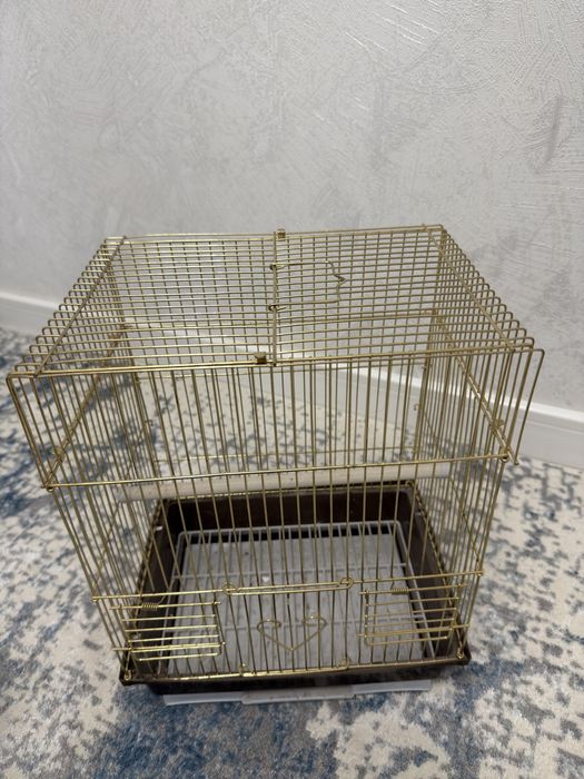 Клетка доя попугая