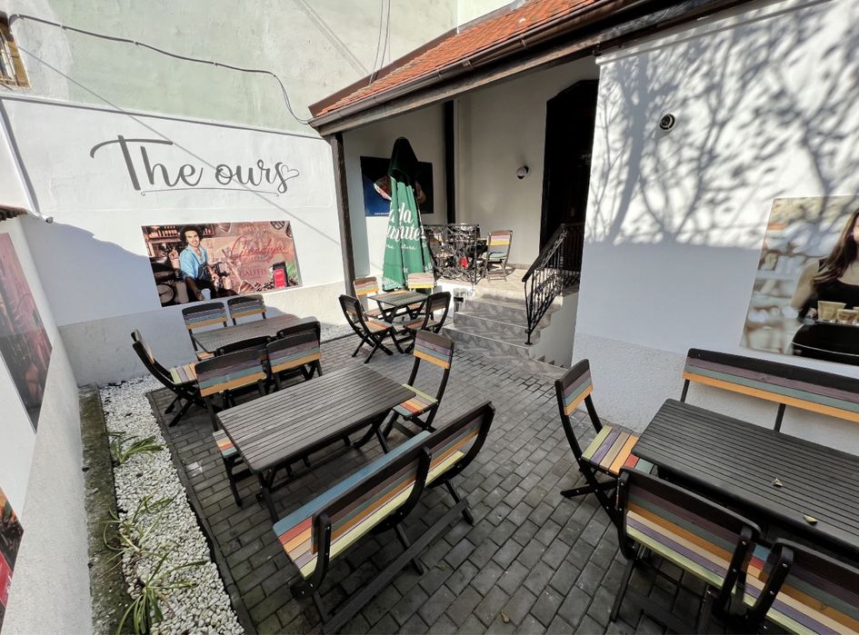 Spatiu comercial / restaurant / cafenea in centrul mediasului