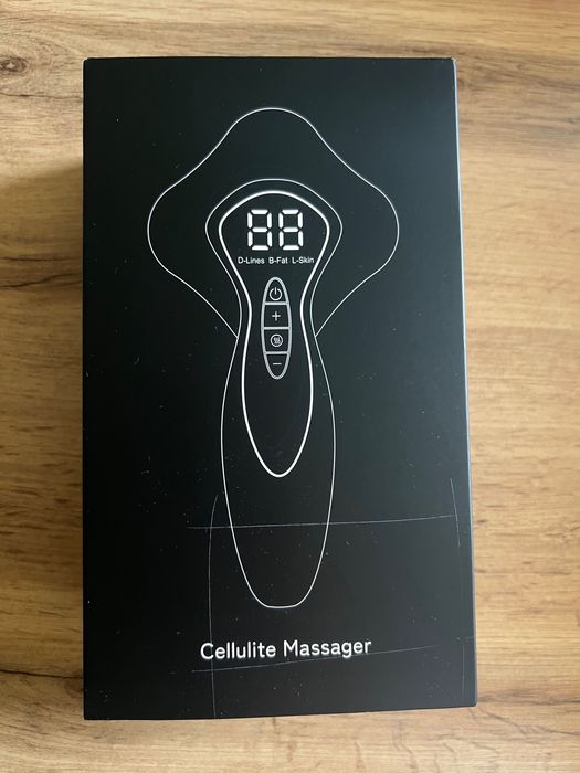 Cellulite Massager – антицелулитен масажор с нагряване и LED терапия