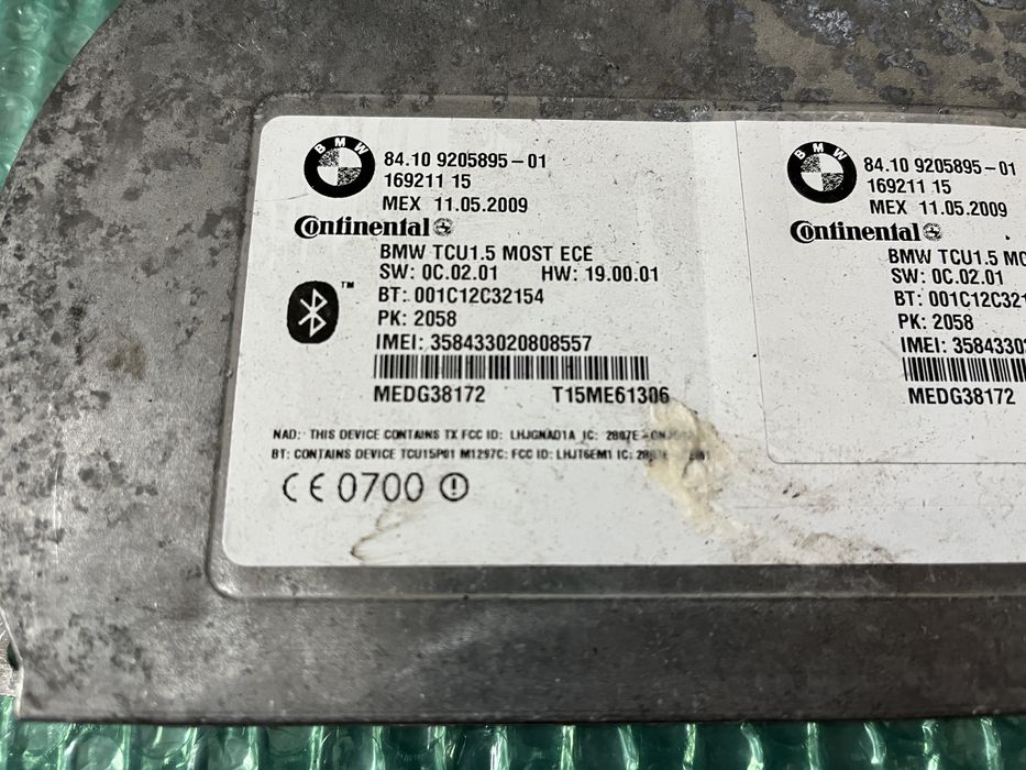 Modul bluetooth / Mulf / Mulf 2 BMW 1 3 5 7 X5 X6