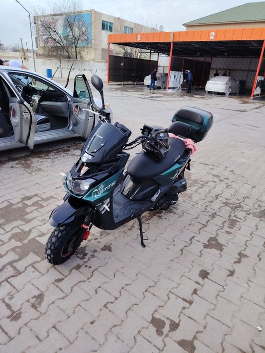 Скутер  Himmer Tiger