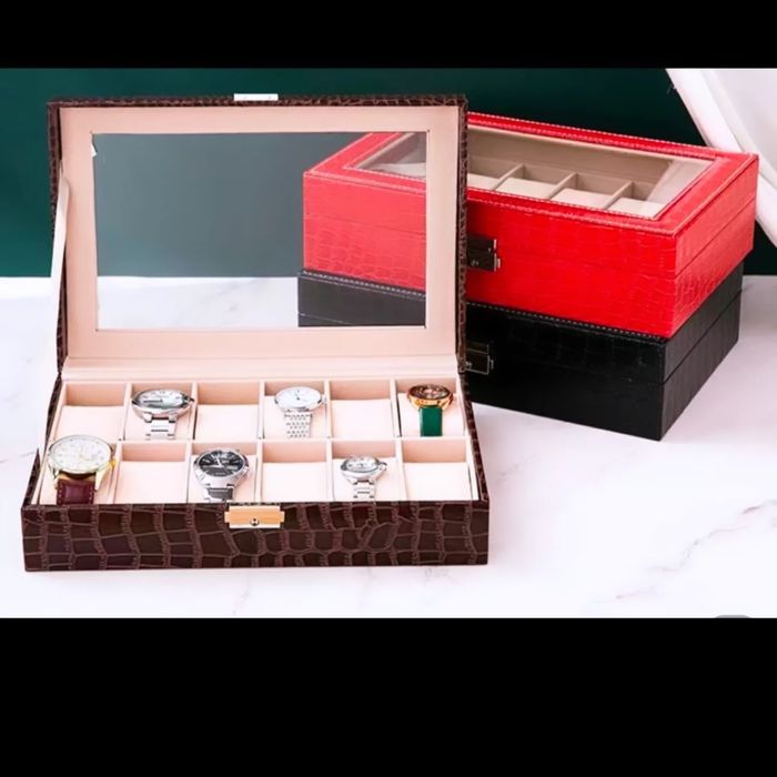 Шкатулка для украшений и часов