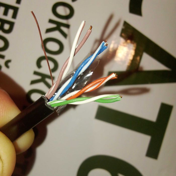 FTP кабель cat 6 e