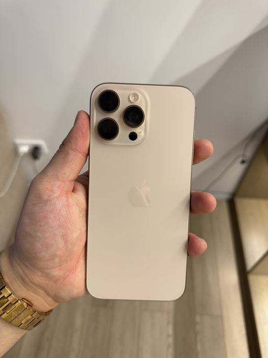 Iphone 16 pro max 256