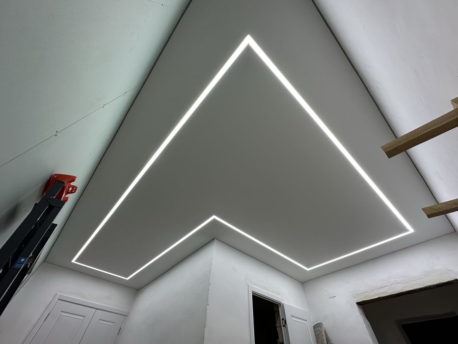 Натяжные потолки 1300тг