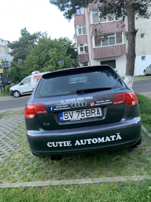 Instrucror auto categaria B, masini cu cutie manuala si automata