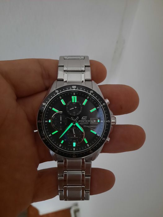 Casio Edifice EFS S510 Solar Safir