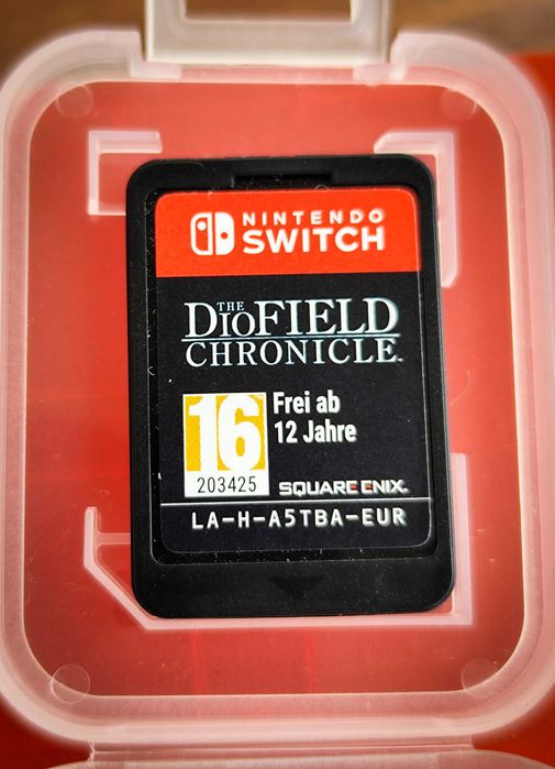 The Diofield Chronicle Nintendo Switch