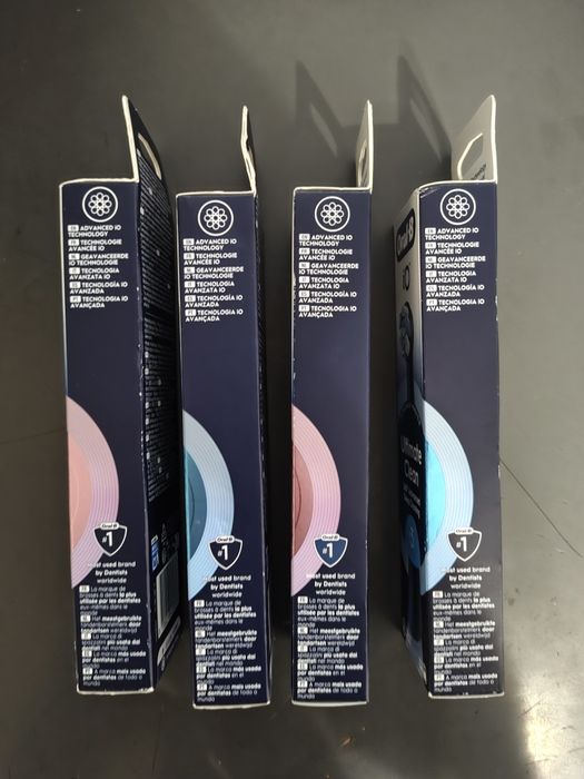 Rezerve periuta electrica Oral B iO