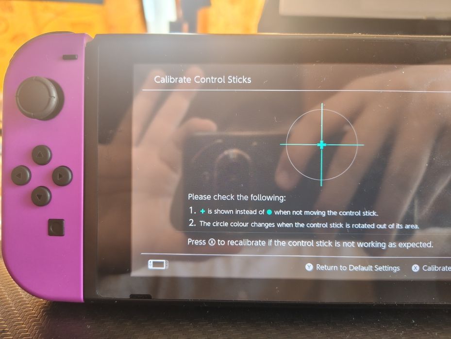 joycons nintendo switch ca noi
