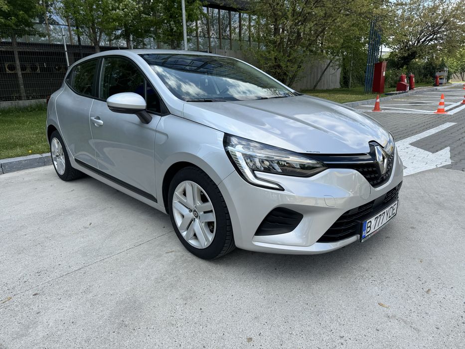 Renault clio an fab 2022 motor 1.0 benzina 100 cp.tva deductibil