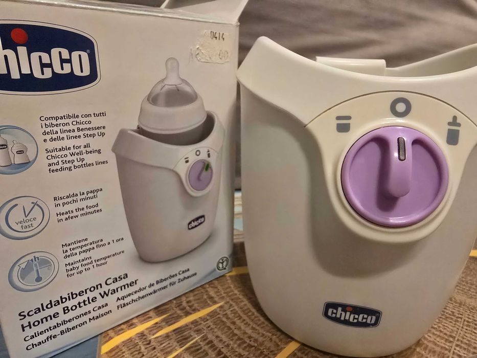 Нагревател за шишета и бурканчета Chicco