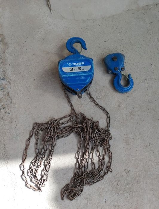 Тал зубр 3тон   6м