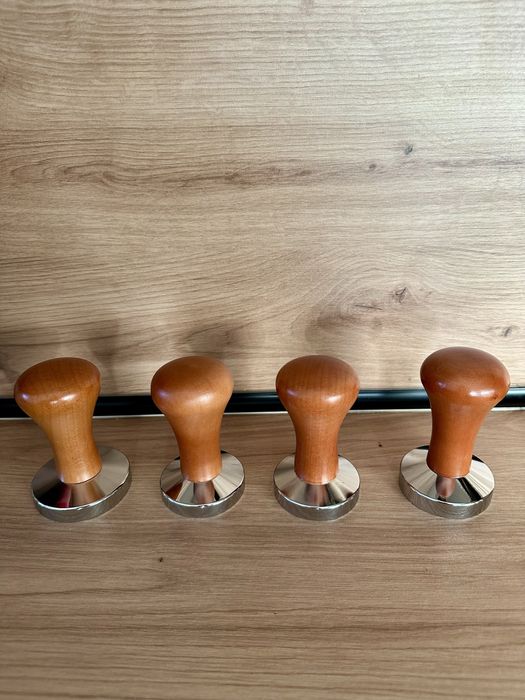 Тампер за кафе - 51 мм, 53 мм и 58 мм