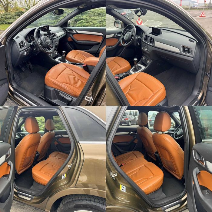 Audi Q3 2.0 TDI Ambition LED - xenon - cutie Manuala - Model Luxe - Cash sau Rate fixe