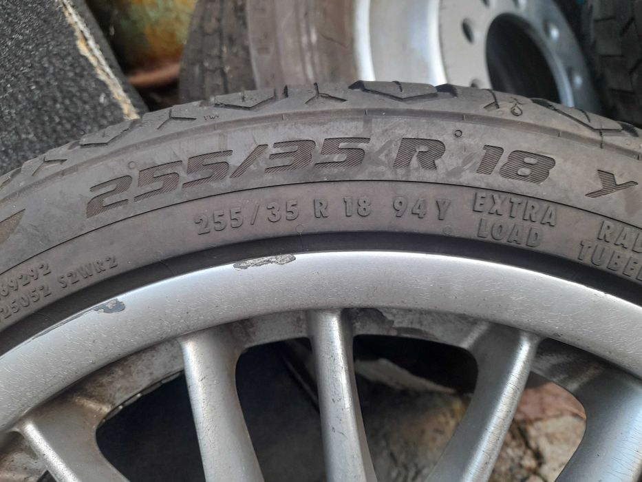 Оригинални Алуминиеви Джанти BMW/БМВ E46/Е46 E87/Е87  Styling 72 18 цола 4 броя