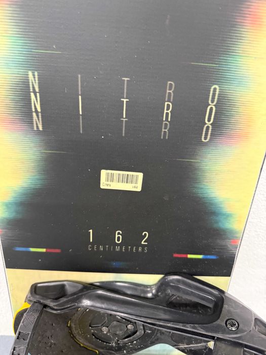 placa snowboard nitro cinema L162cm