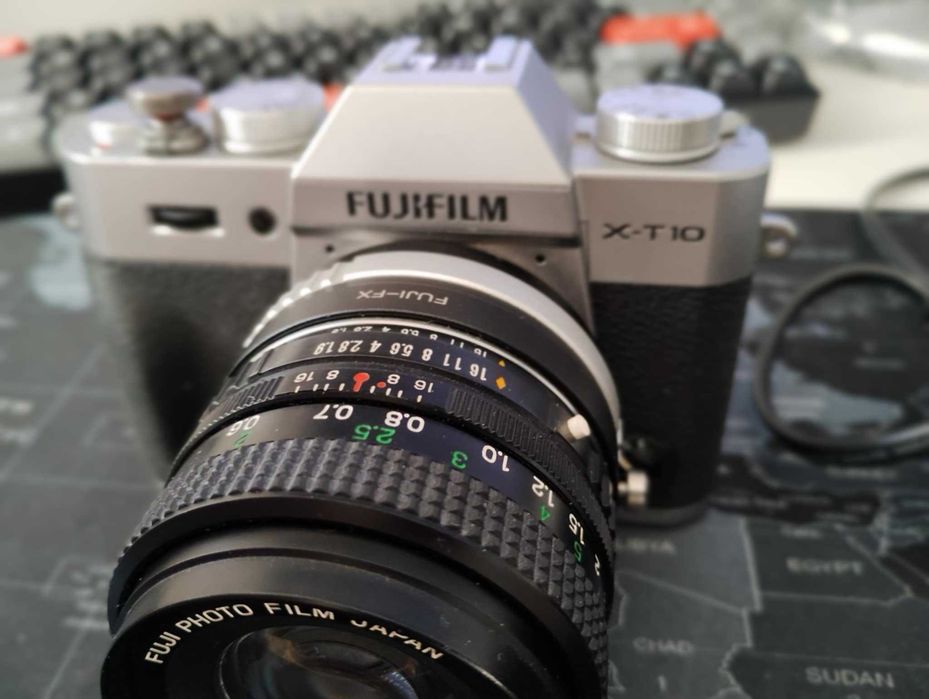Fujifilm X-T10 Camera Review | Sans Mirror | Thom Hogan