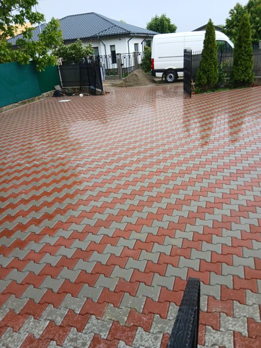 Pavele bordura montaj