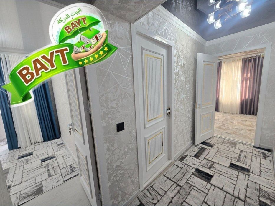 Новый Ремонт 2 комнатная 3 этаж Чиланзар 24 квартал,Орт.Ширин       х