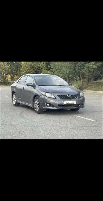 Toyota corolla 2010