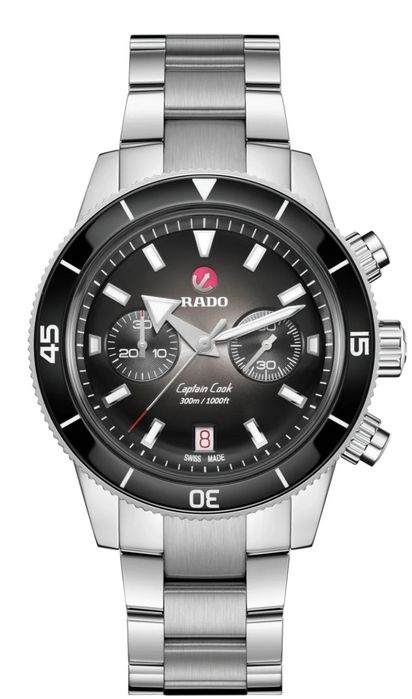 RADO Captain Cook Automatic Chronograph 43mm Mens Watch R32145158
RADO Captain Cook Automatic Chronograph 43mm Mens Watch R32145158