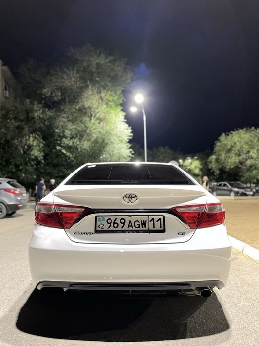 Тайота камри 55