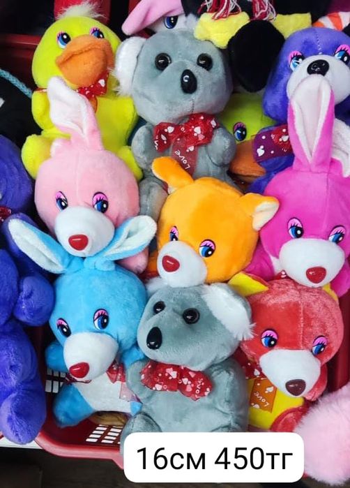 Мягкие игрушки оптом