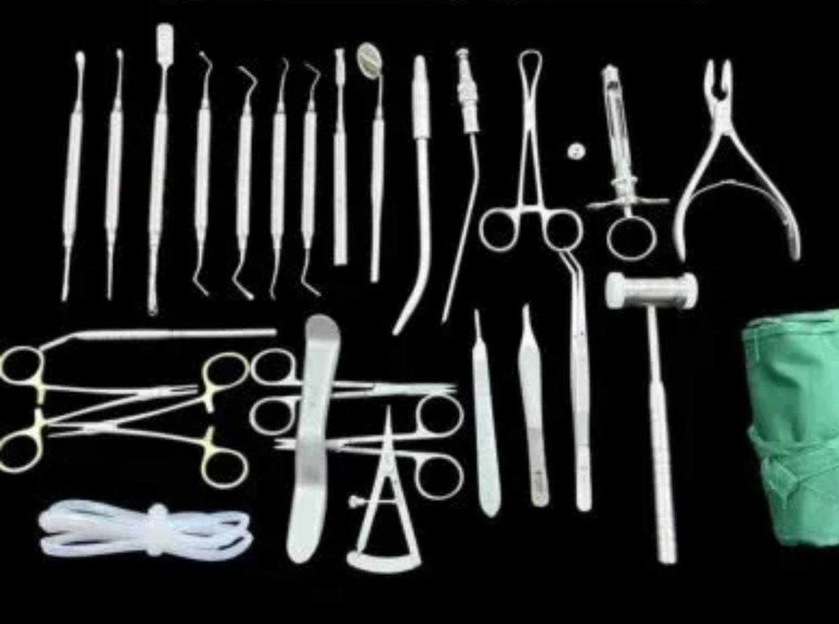 Набор стоматологических инструментов (профессиональный комплект)